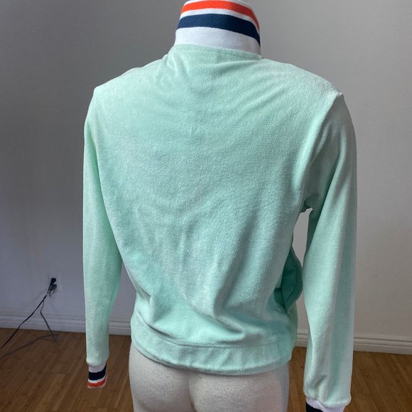 Turquoise zipper sweater from Nike size XS - Picture 5 of 5